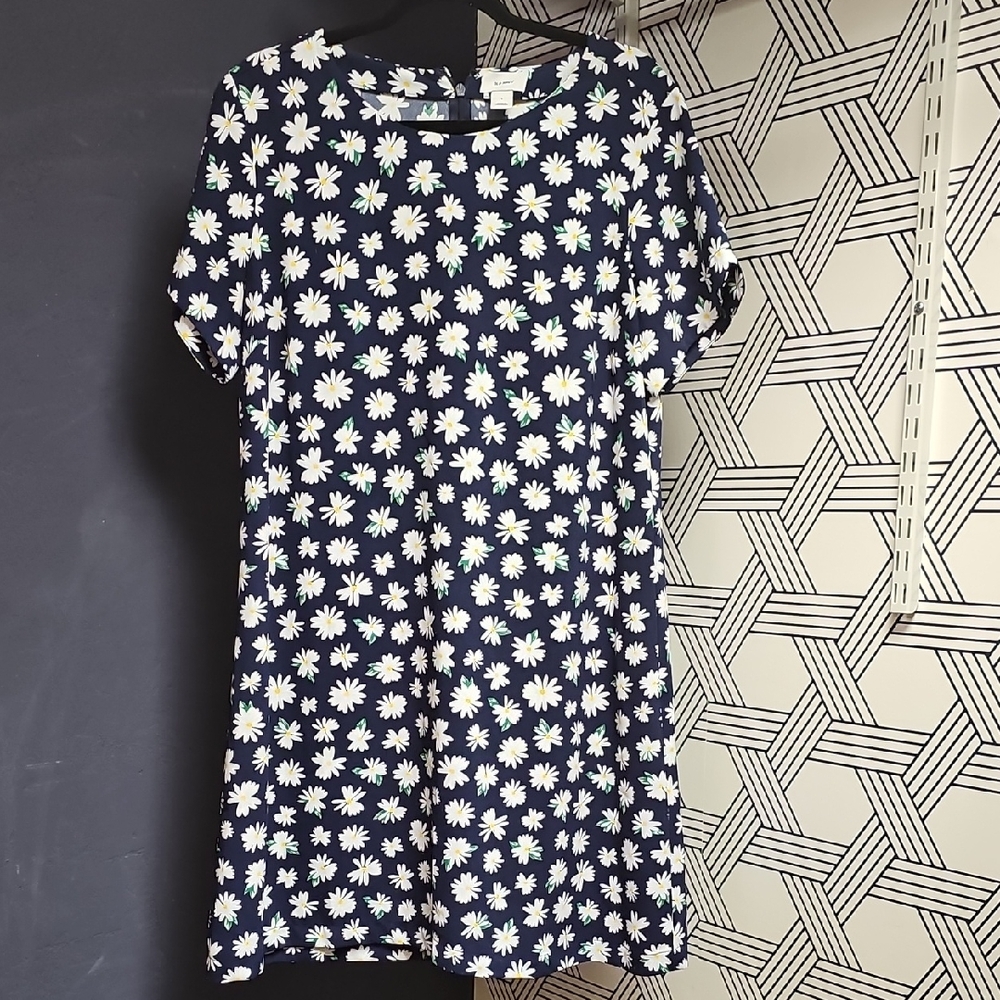 Old Navy Dress with Daisy Design